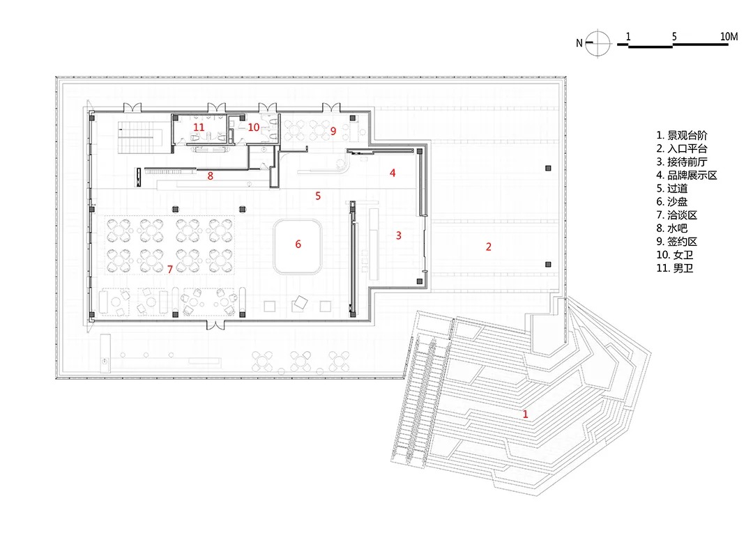   齐越设计丨台州 金科世茂·玉澜府 建筑设计 丨中国浙江-102