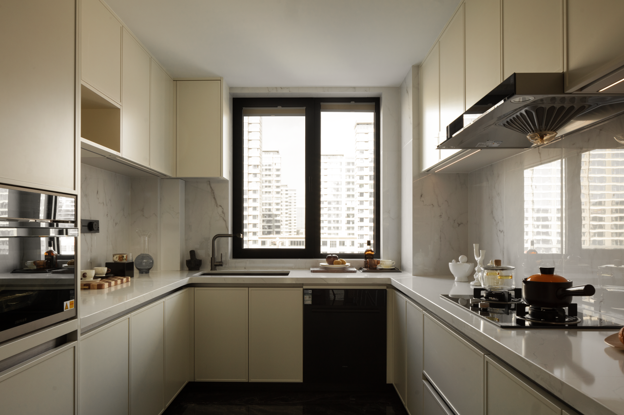 领航·启元展示样板间丨中国榆林丨海力空间设计-72