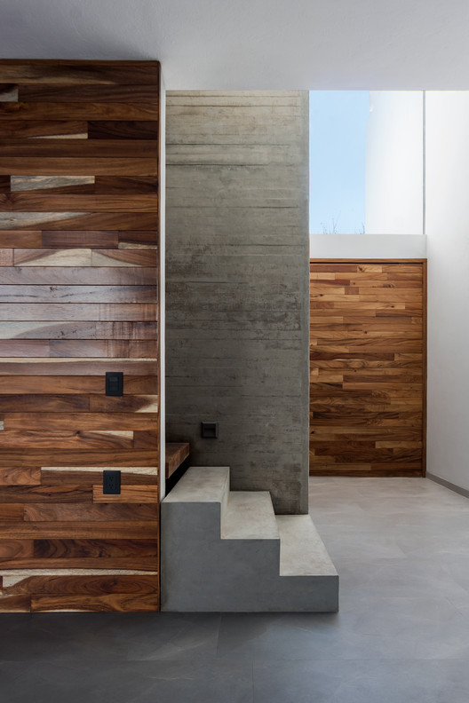 墨西哥白色立方体住宅-23