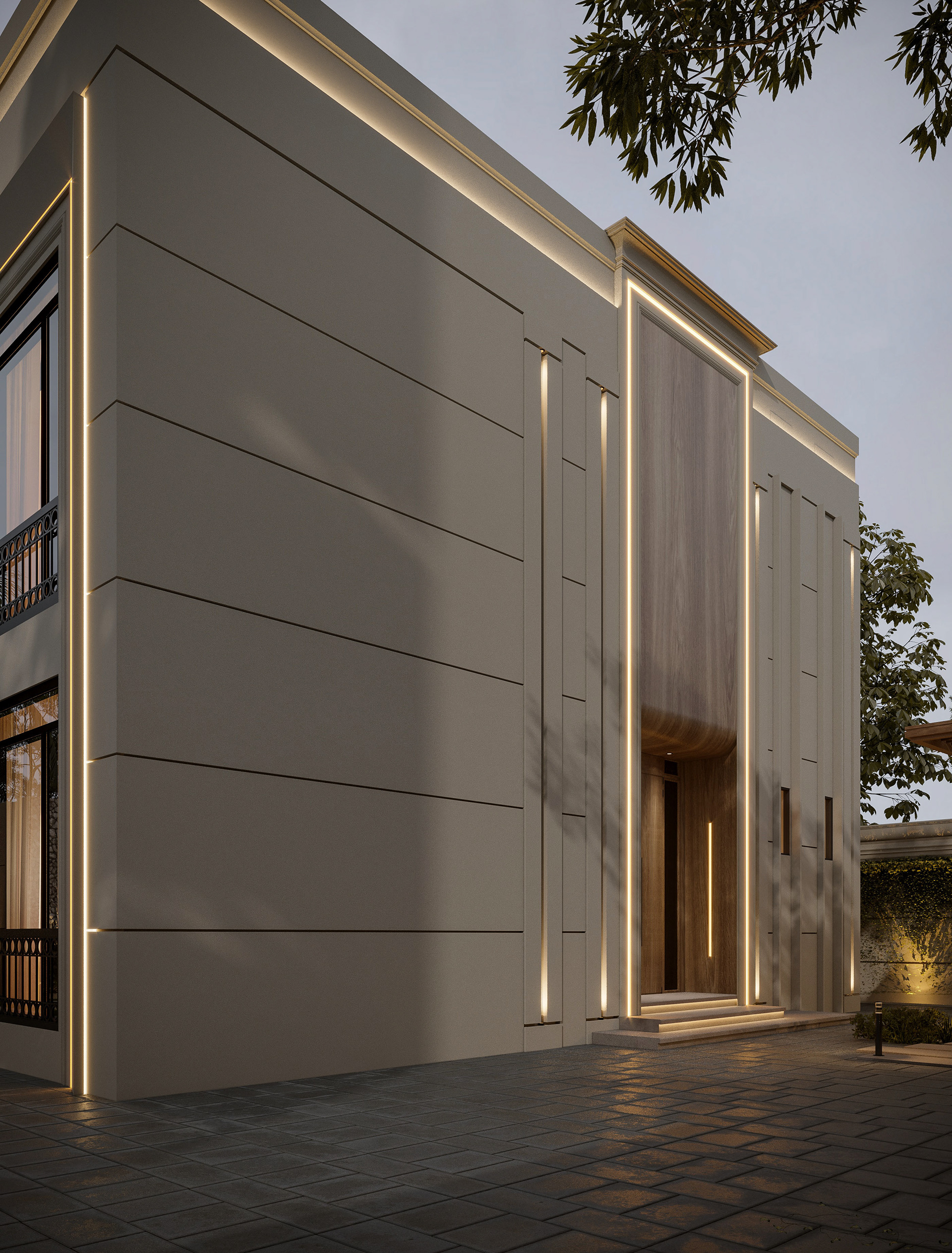 独栋别墅 Villa Design & Landscape-15