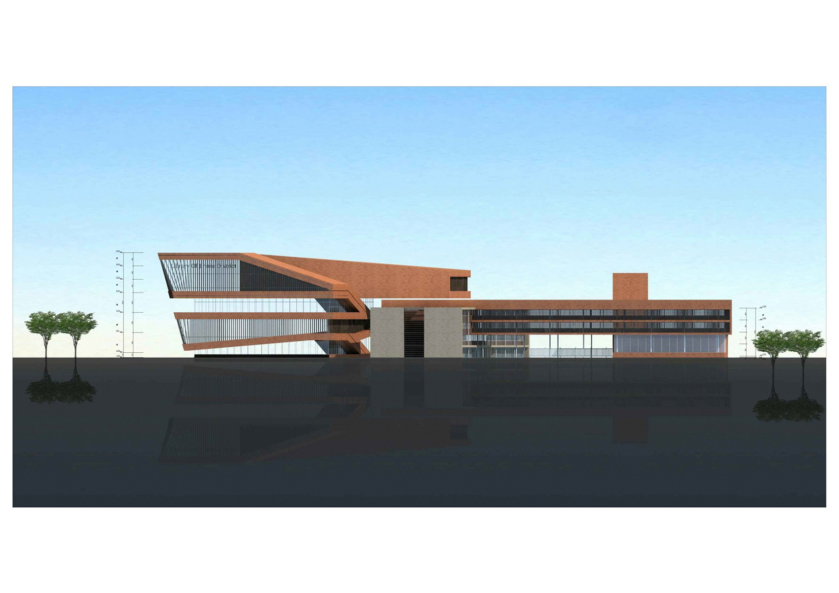 成都市金牛区图书馆及外化成中学 / 杜兹设计-105