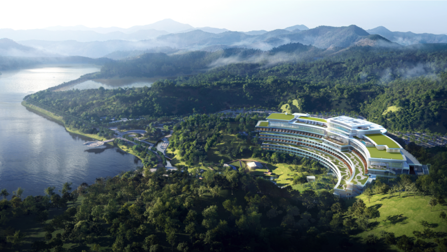 泰宁锦江国际度假酒店丨中国三明丨福建东南设计集团有限公司,洲宇设计集团-5