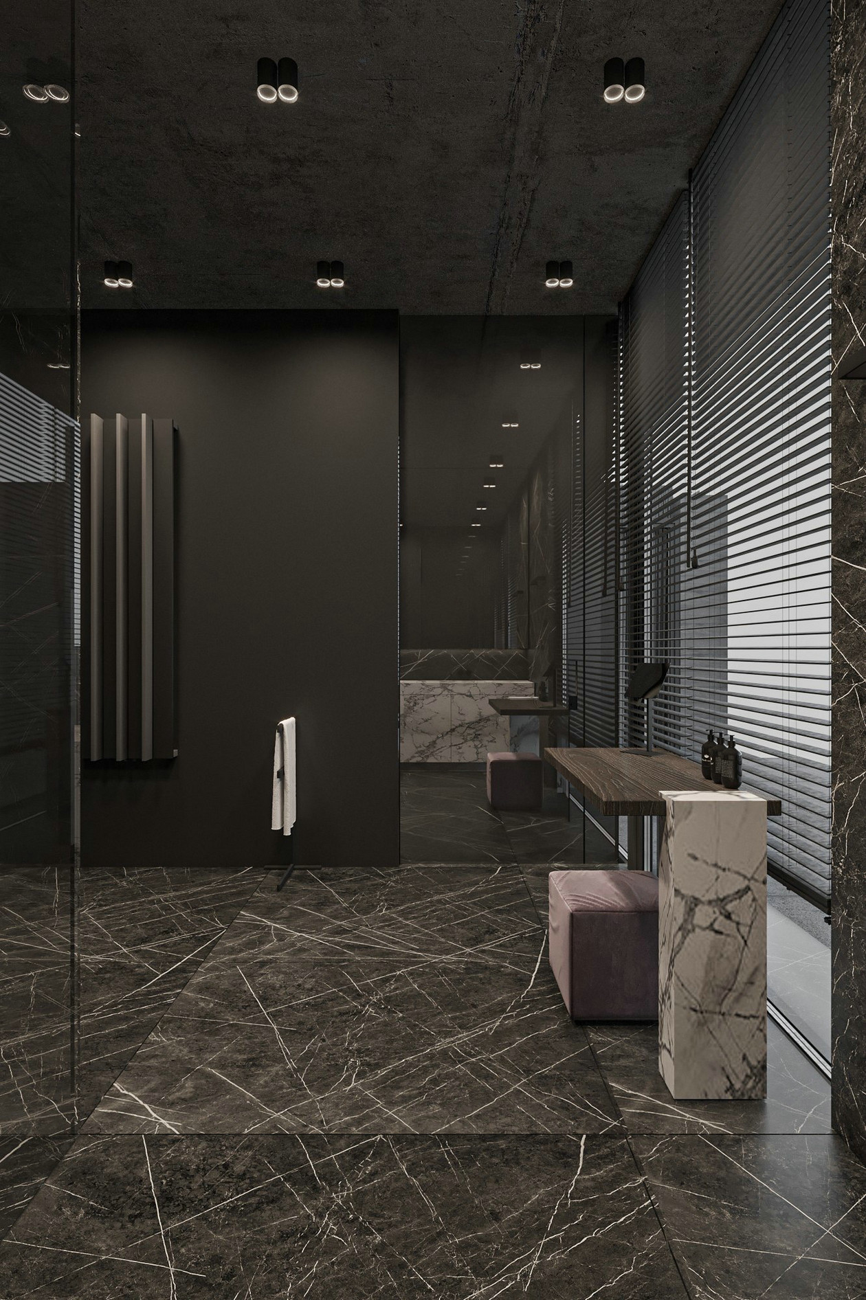 340㎡高级灰别墅设计-19