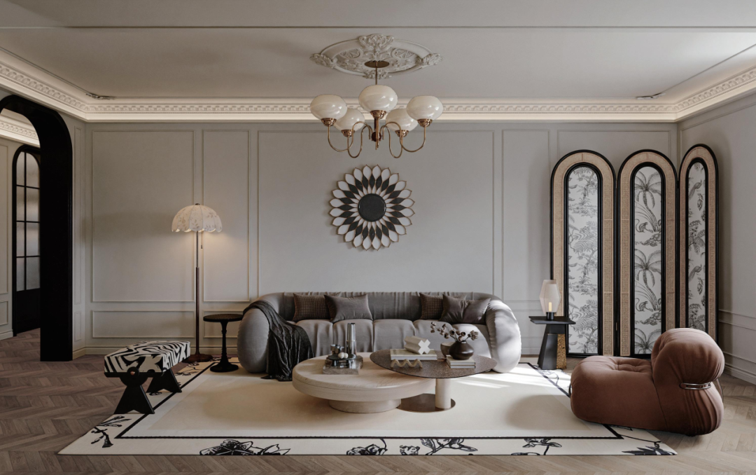 地产|“绿影摩登&花曼藤影”-109