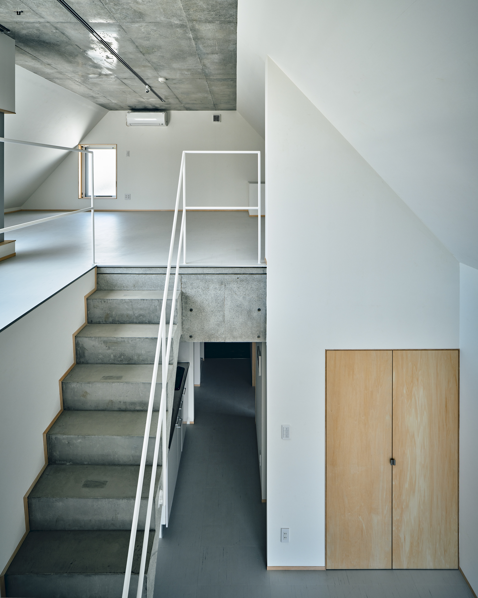 小森町公寓综合楼丨日本丨SEITARO ASO ARCHITECTURE INC.-23