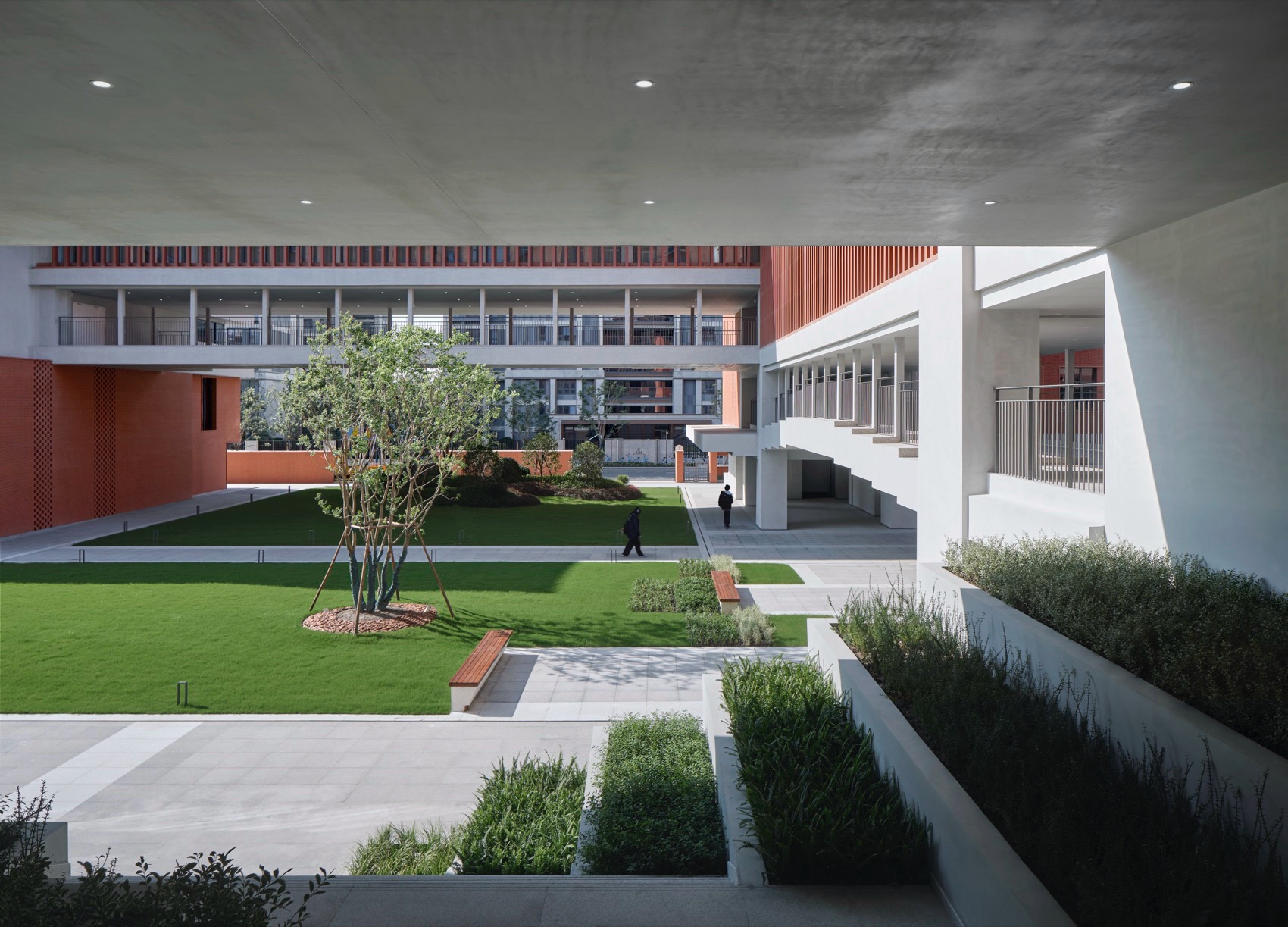 上海徐汇区华之门地块规划中学新建工程丨中国上海丨同济大学建筑设计研究院（集团）有限公司·原作设计工作室-58