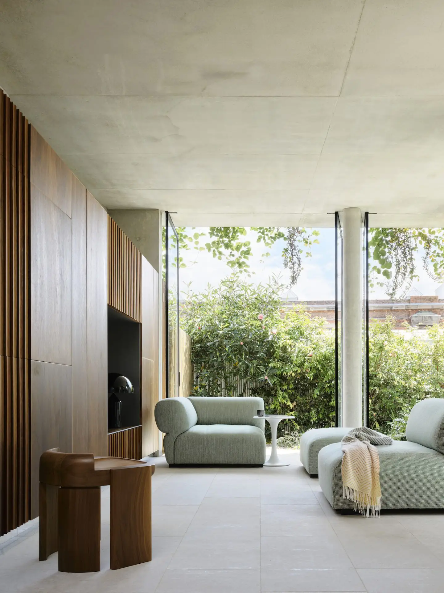 悉尼海港别墅住宅设计（阿盖尔井）丨澳大利亚悉尼丨Welsh Major-4