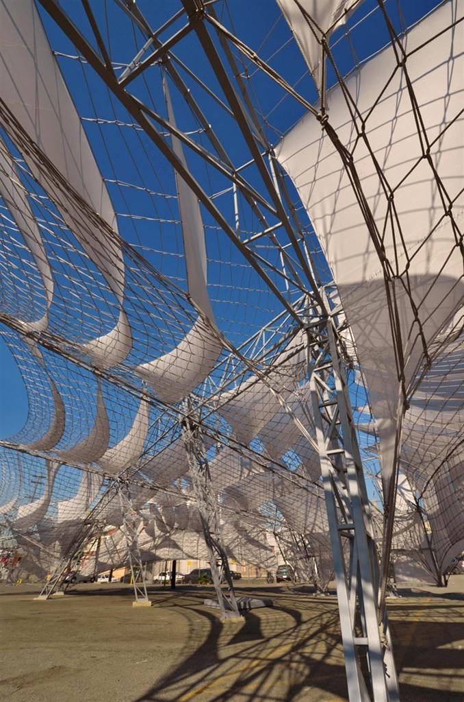 南加州大学建筑学院毕业典礼临时展馆,美国 / Oyler Wu Collaborative-15