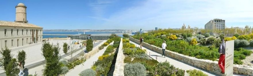 马赛防御工事景区 | 历史与现代的和谐交融-36