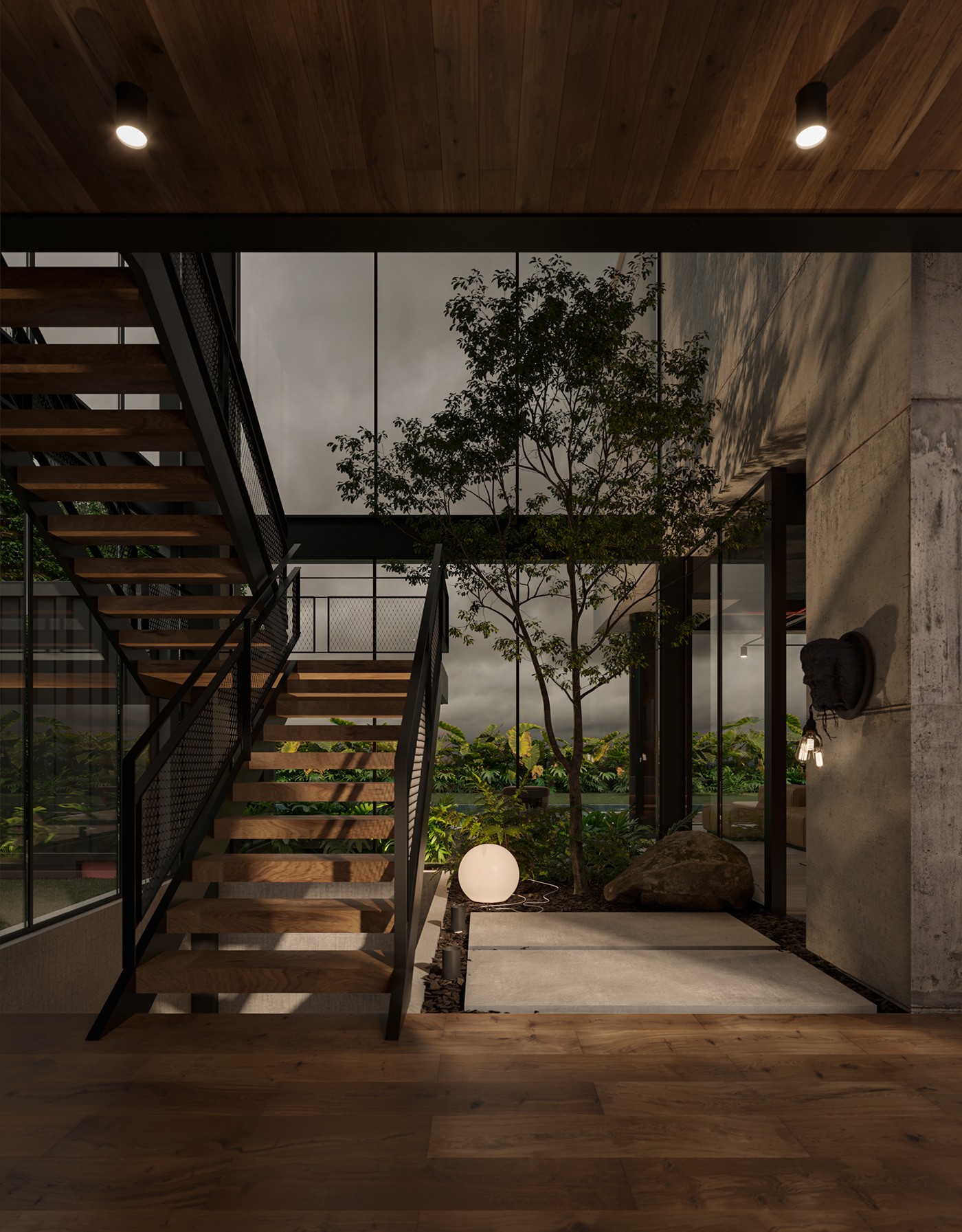 现代高级别墅空间造型设计！-9