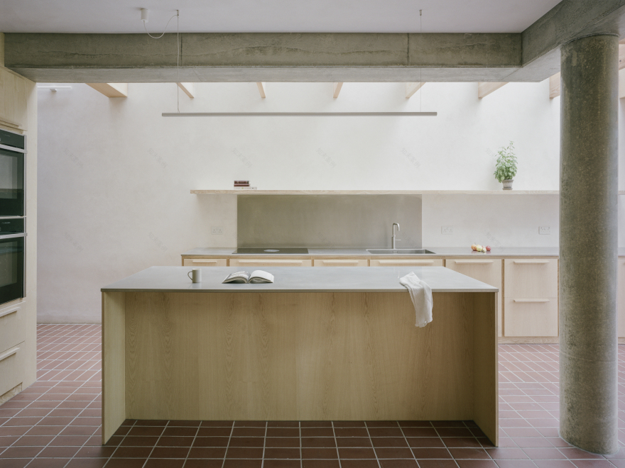 Herne Hill House 扩建项目丨英国伦敦丨TYPE 建筑事务所-30