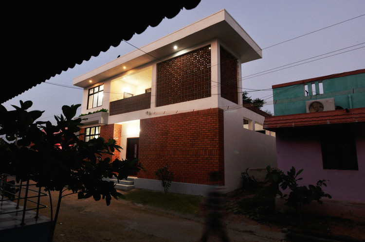 印度 Minambur 村庄传统住宅升级设计-8