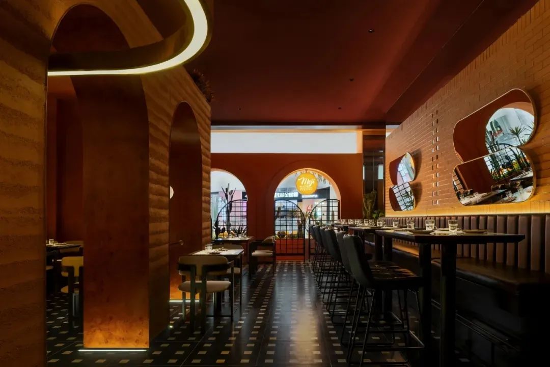 墨纪墨西哥餐厅丨中国太原丨北京佰第装饰工程设计有限公司-37