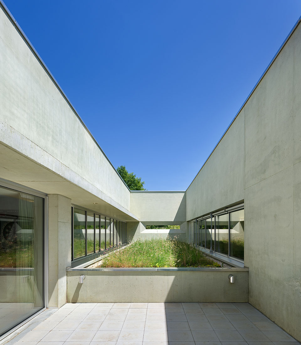 弗朗什  孔泰高级工程学院（ISIFC）新建筑设计丨法国贝桑松丨Dominique Coulon & Associés-13