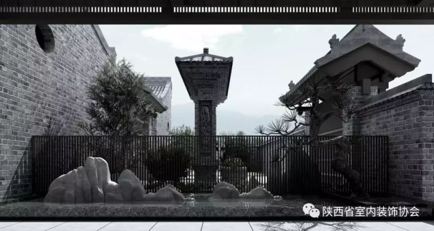 曲江南湖<芦园> | 关中民居风情的现代创意休闲空间-23