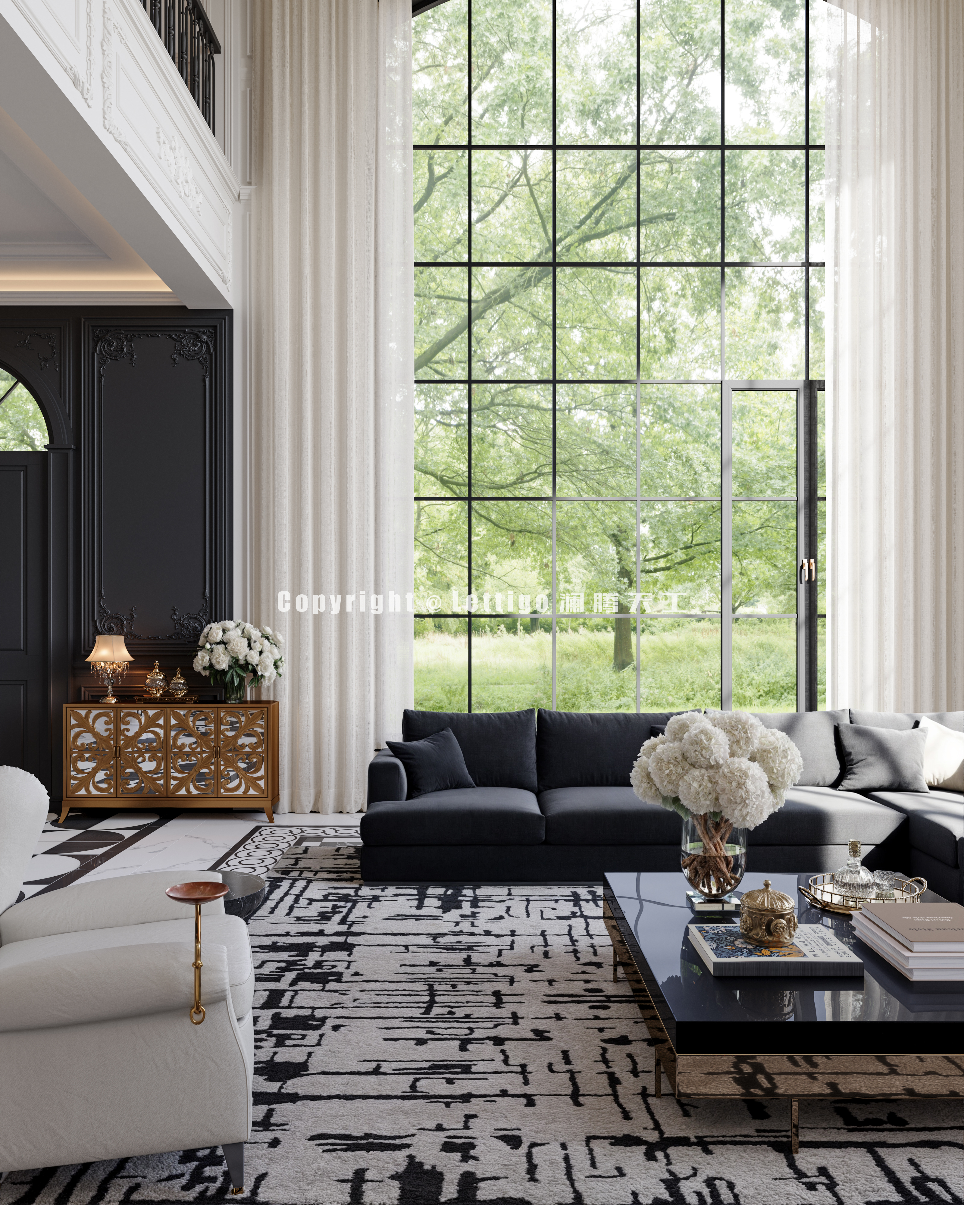 ​​香奈儿法式别墅，每个角落都透露着高贵-3