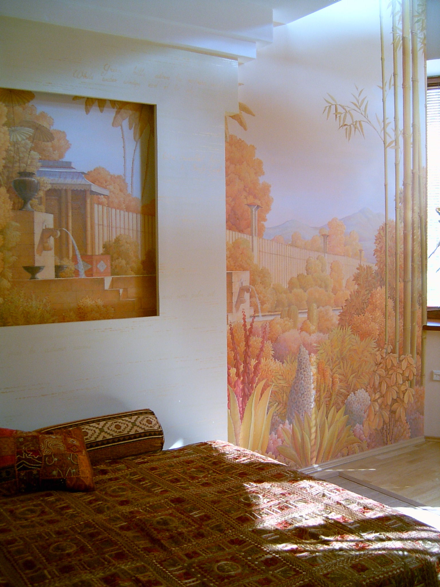 ПОРТФОЛИО Художественные работы в интерьере-11