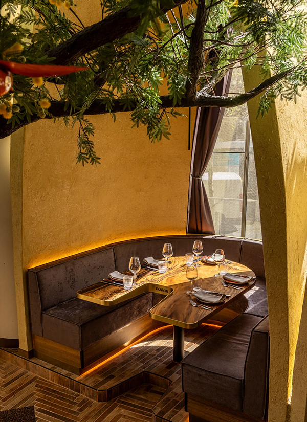 The Meat & Wine Co· Safari餐厅设计丨澳大利亚悉尼-40