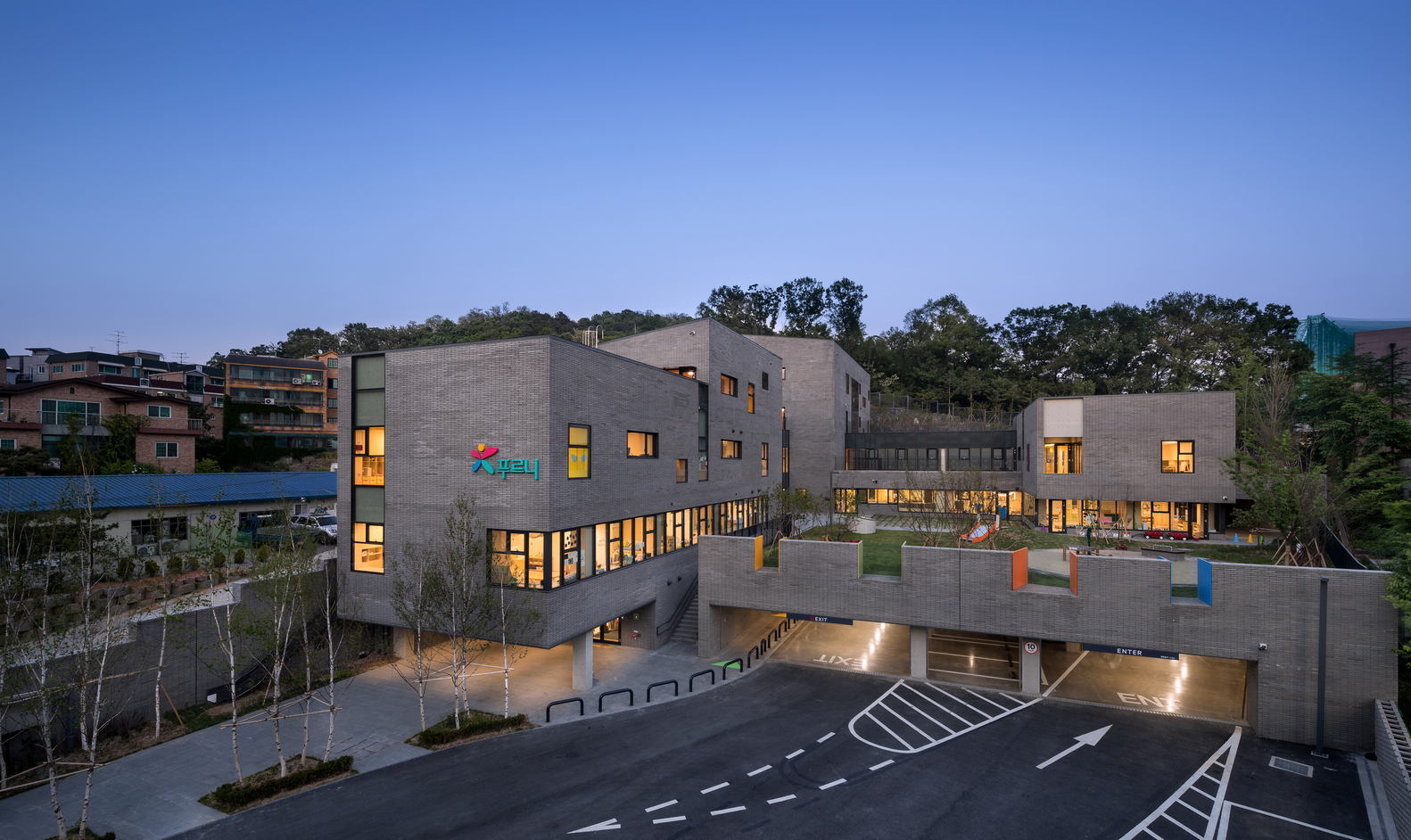 Naver Imae Nursery School  DㆍLIM architects-42