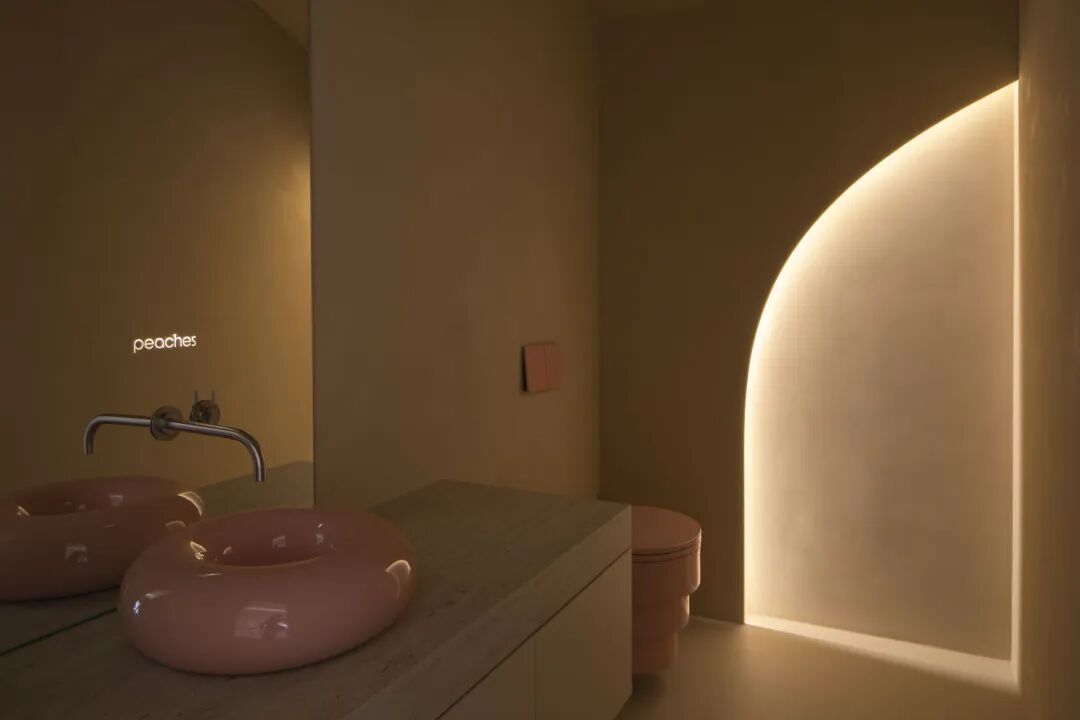 Peaches，奥地利维也纳/粉调雕塑空间的叙事诗-20