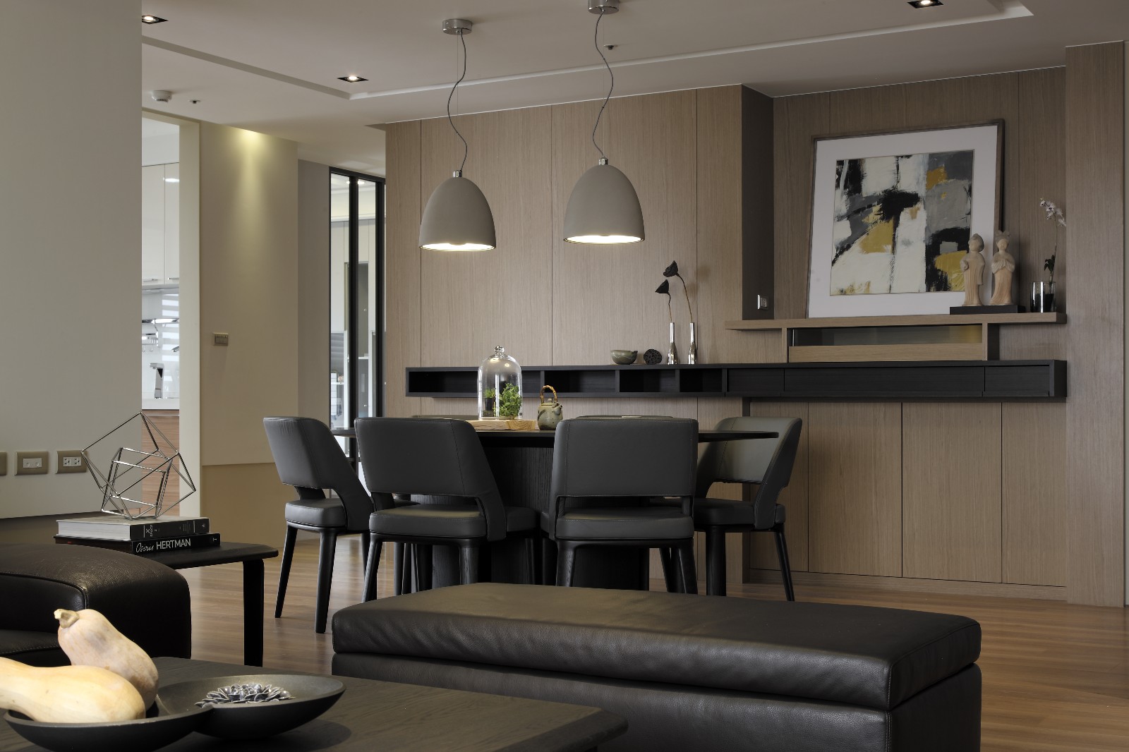 重逢·再现·简约纯粹的空间叙事-14