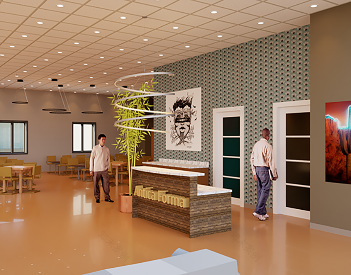 Dino Inn(恐龙旅馆重新设计项目)丨美国犹他-9