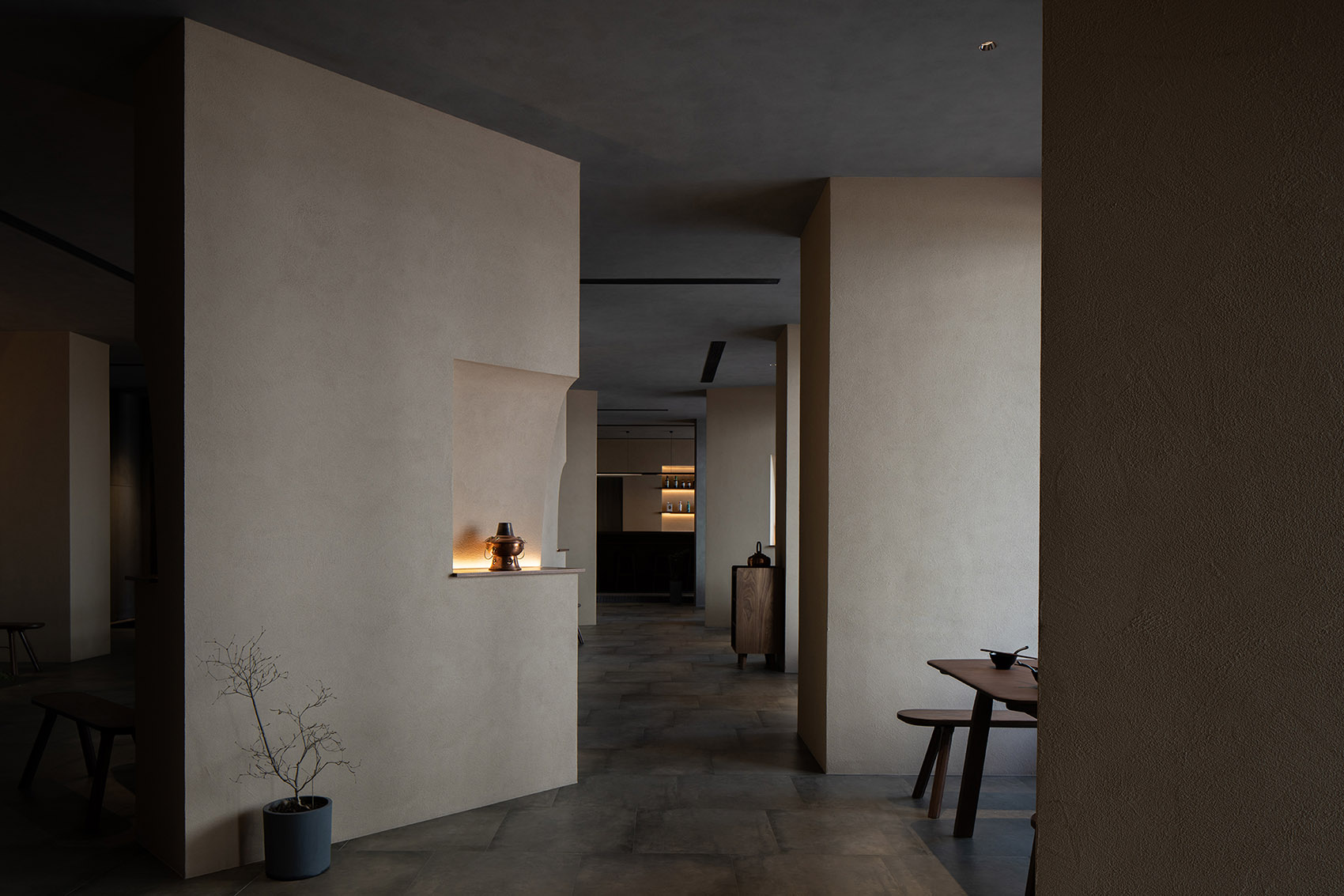 秦皇岛阿那亚金生隆餐厅丨中国河北丨不也设计工作室-14