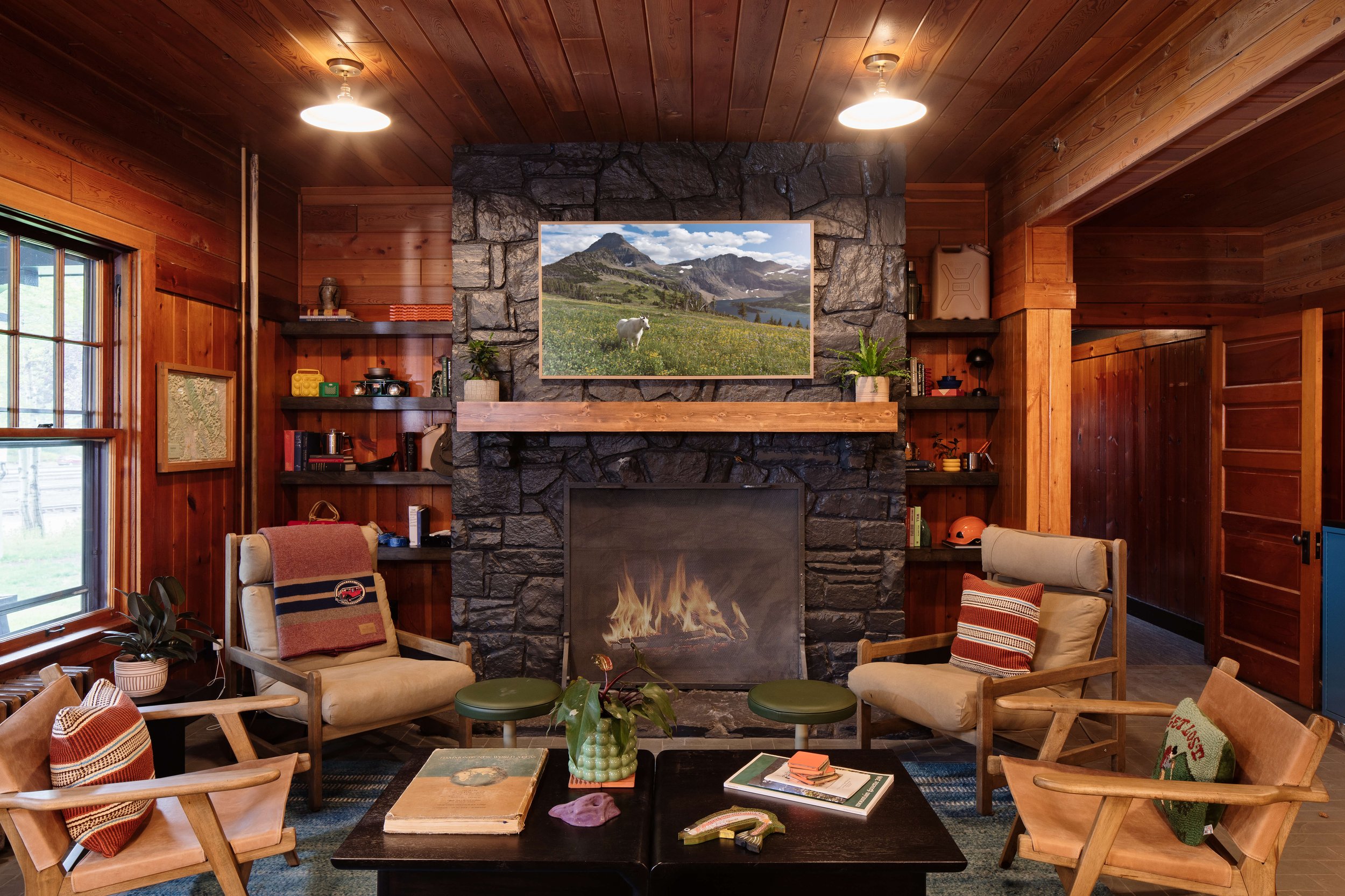 LOGE Glacier酒店翻新项目丨美国蒙大拿丨Vida Design-14