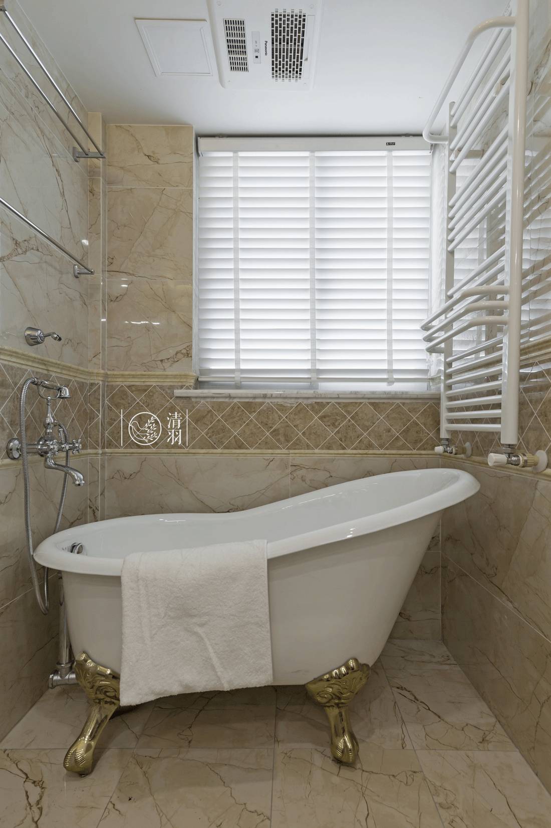 优雅知性，成都 180 平米美式四居室设计-61