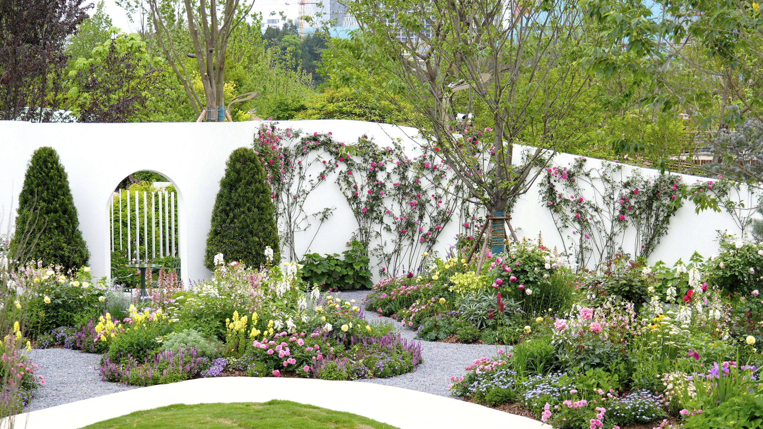 漫诗地展园丨中国成都-19