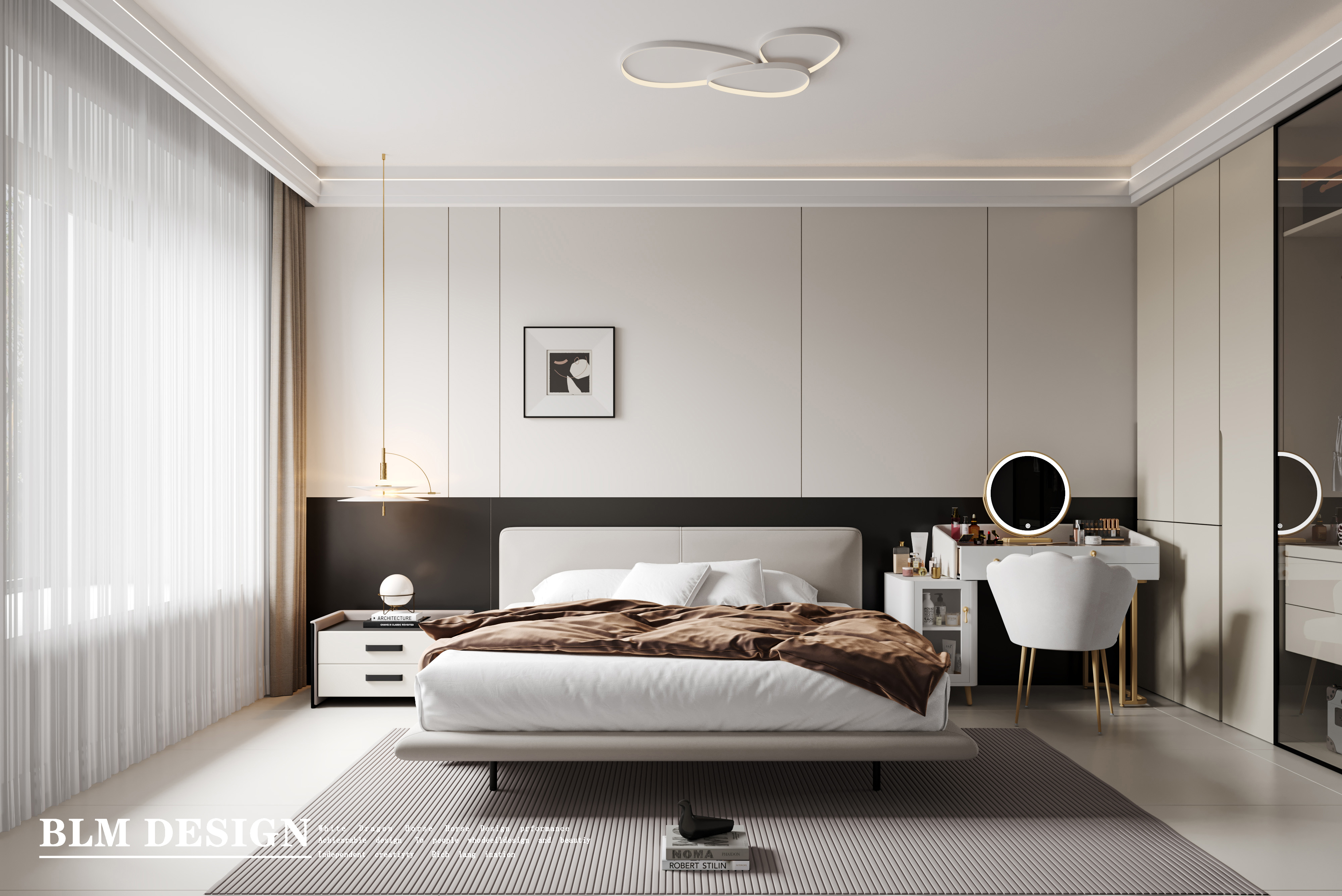 现代风格设计案例分享-8