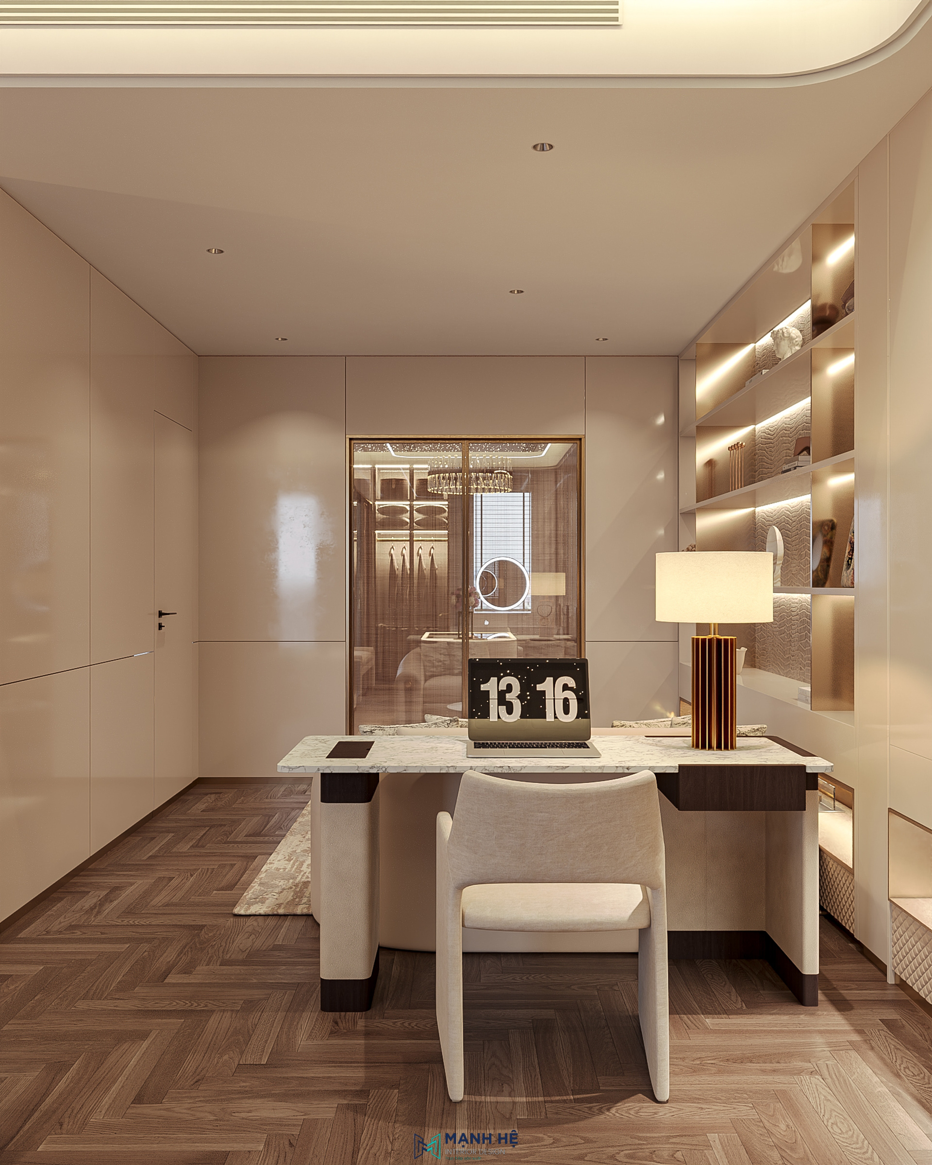 Amelia Villa相邻排屋室内设计丨越南-23