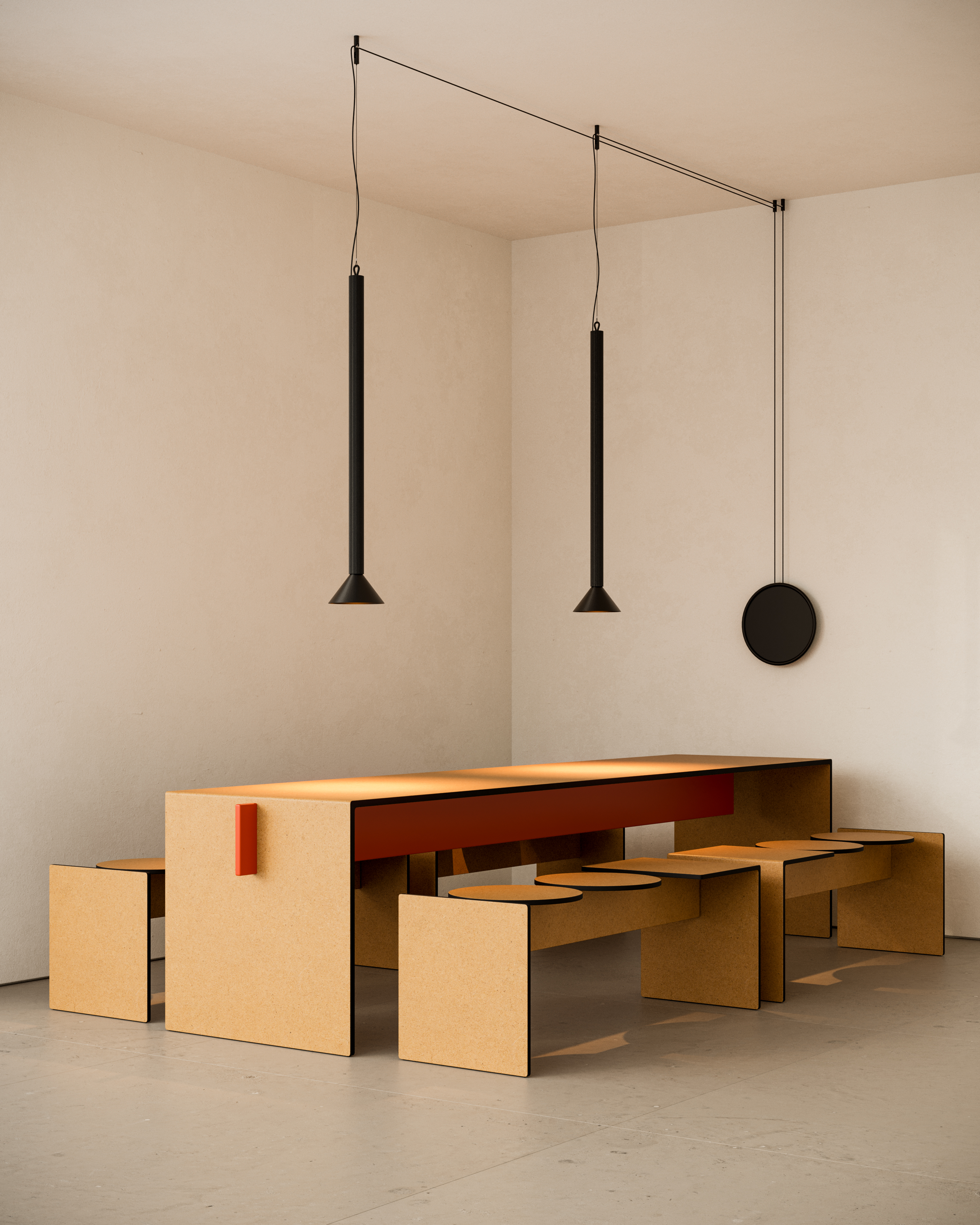 Kompas Round Surface | Kompas Round | Illuminazione architetturale | Modular Lighting Instruments-23