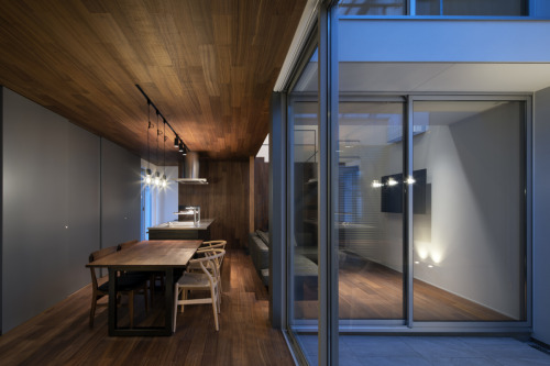 四合院；庭院式住宅 丨開建築設計事務所-9