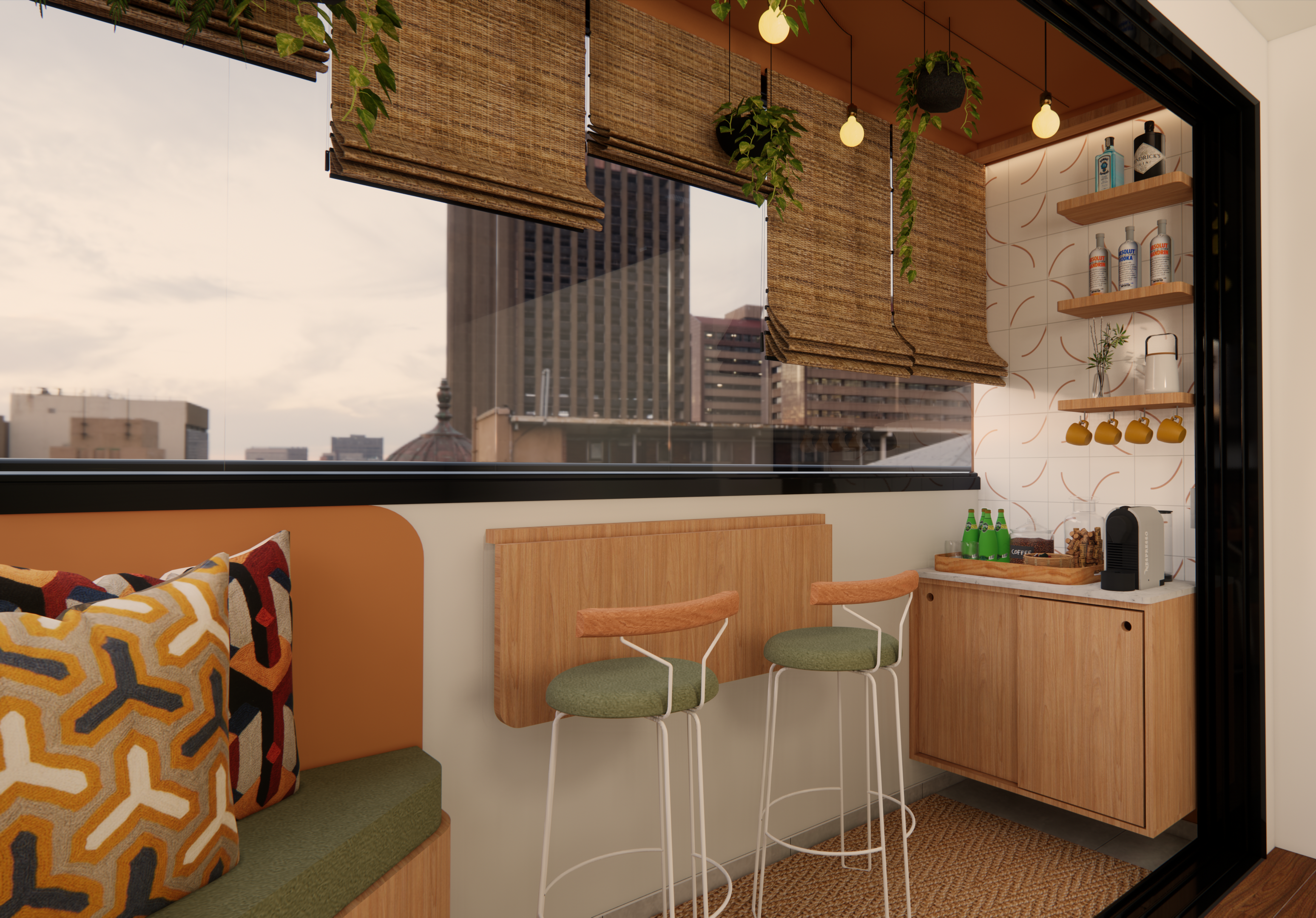 HOME OFFICE + VARANDA A.N | SP-7