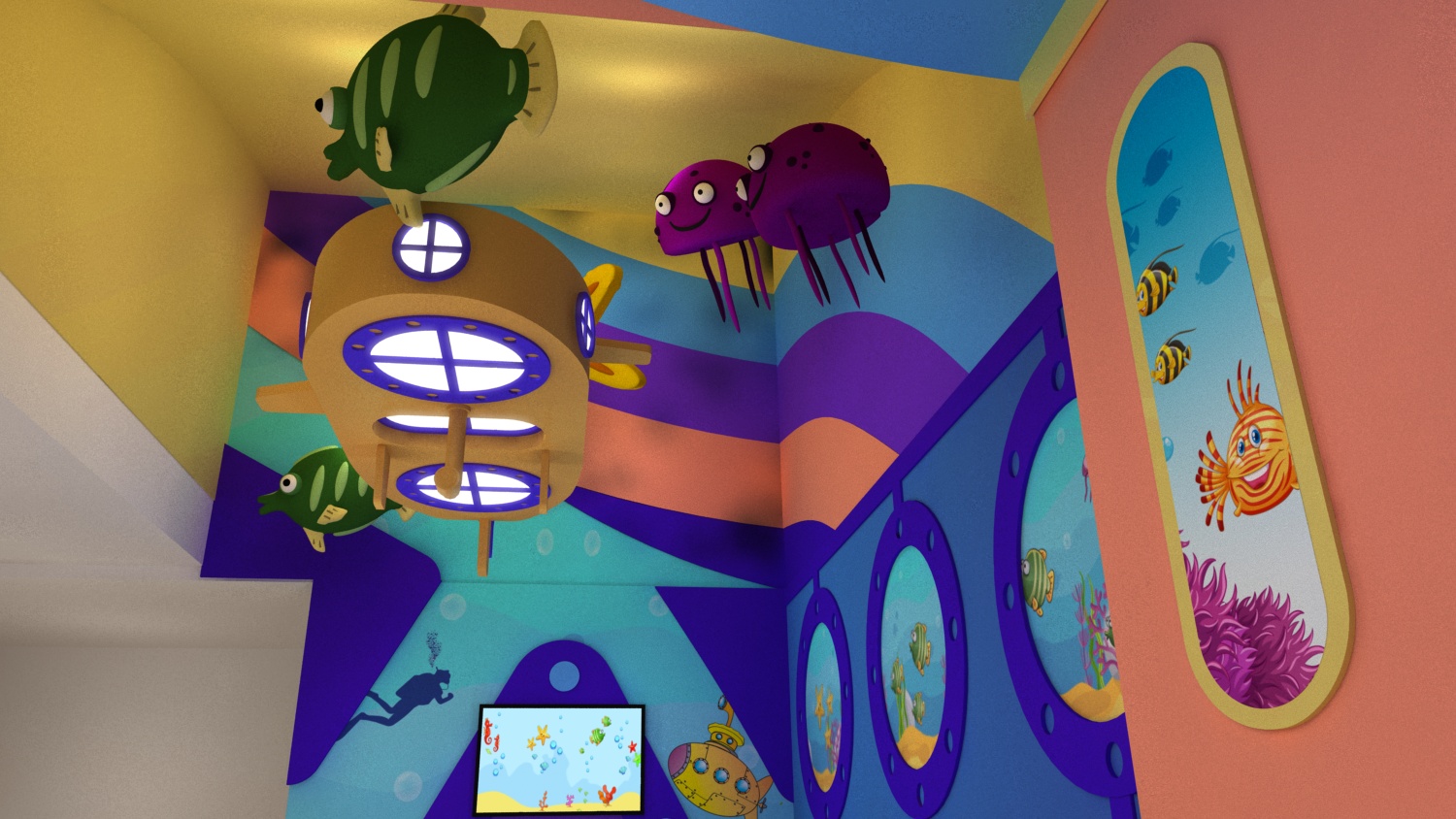 Kids Space para Hospital-2