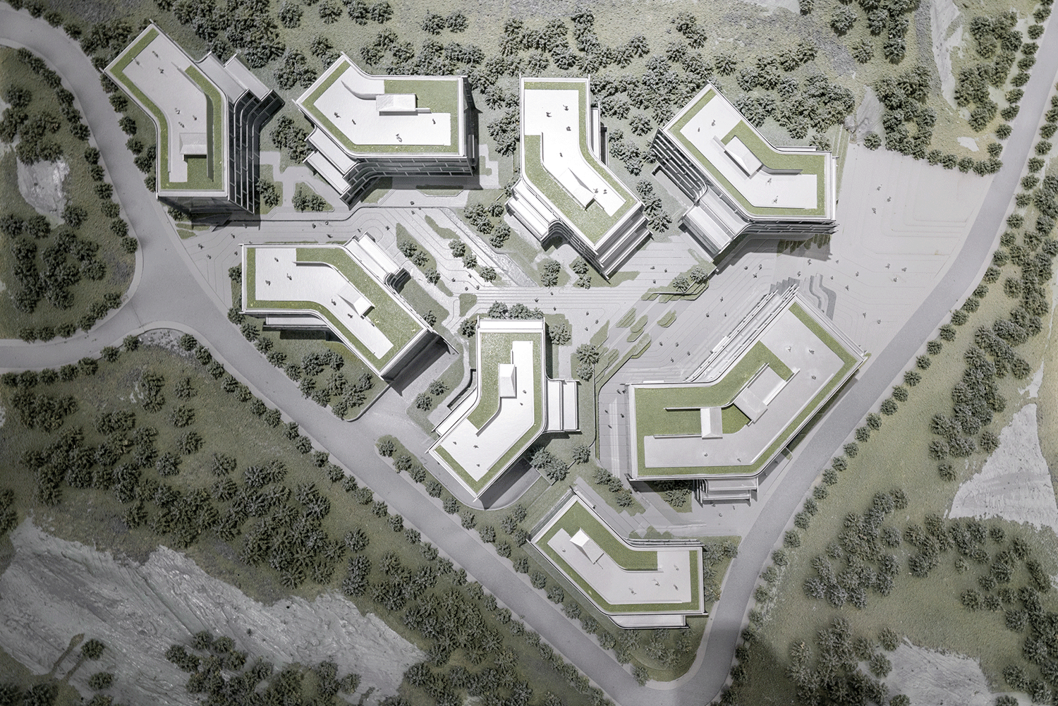 杭州西投 · 凤凰谷文创总部园区丨中国杭州丨line+建筑事务所-58