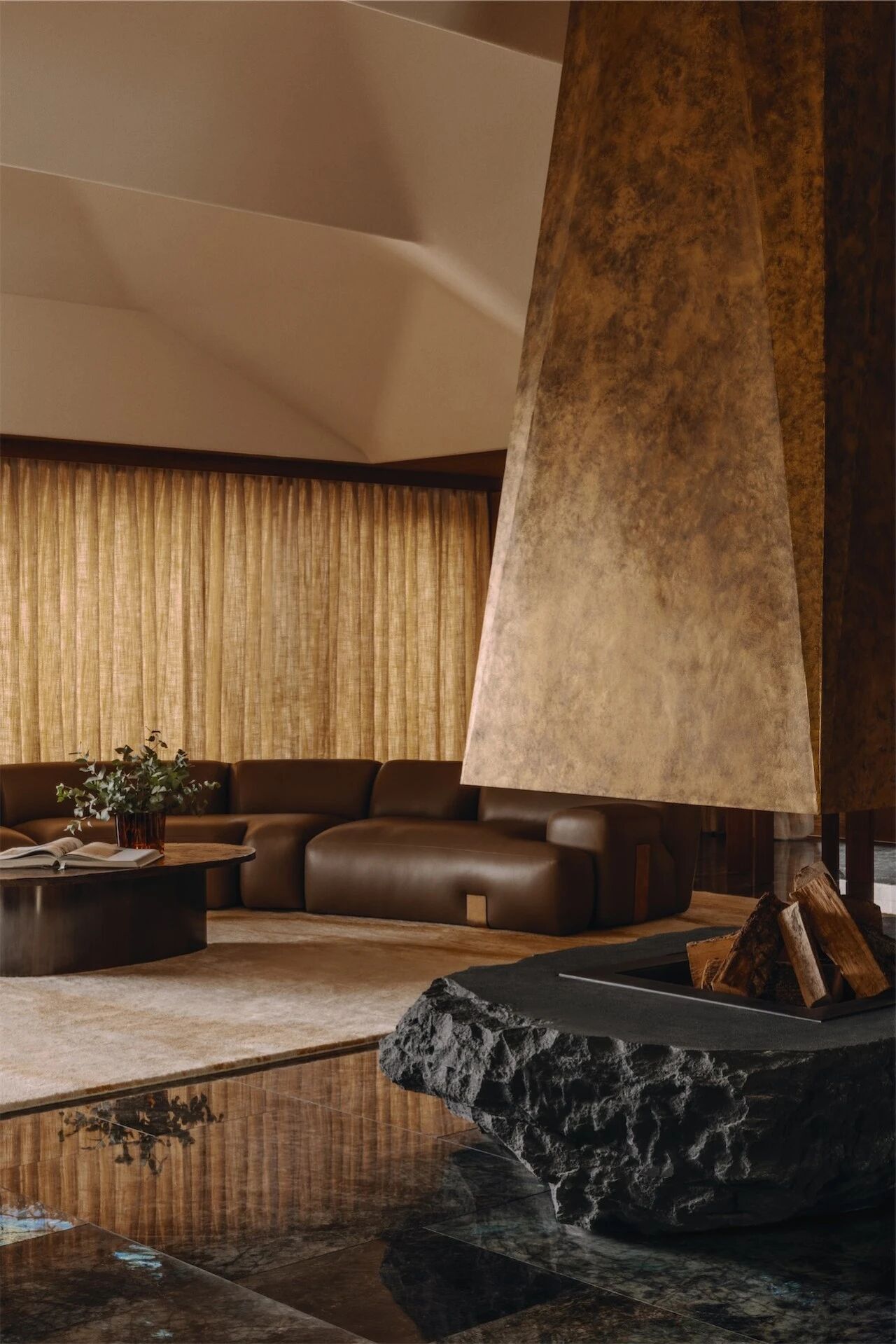 瑰丽库尔舍瓦尔阿尔卑斯花园酒店丨法国丨Tristan Auer-14