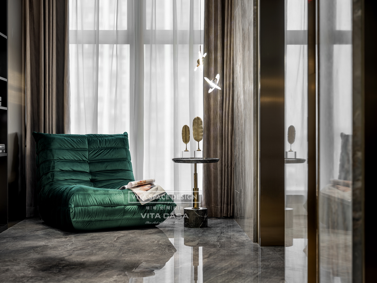 壹方中心玖誉现代别墅设计丨维塔空间设计-19