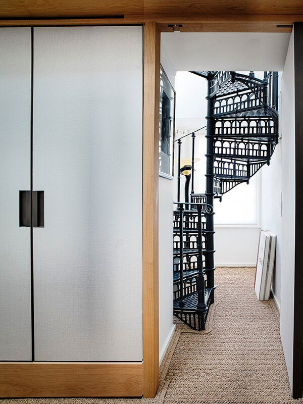 伦敦优雅公寓 | 现代设计与古典元素的完美融合-7