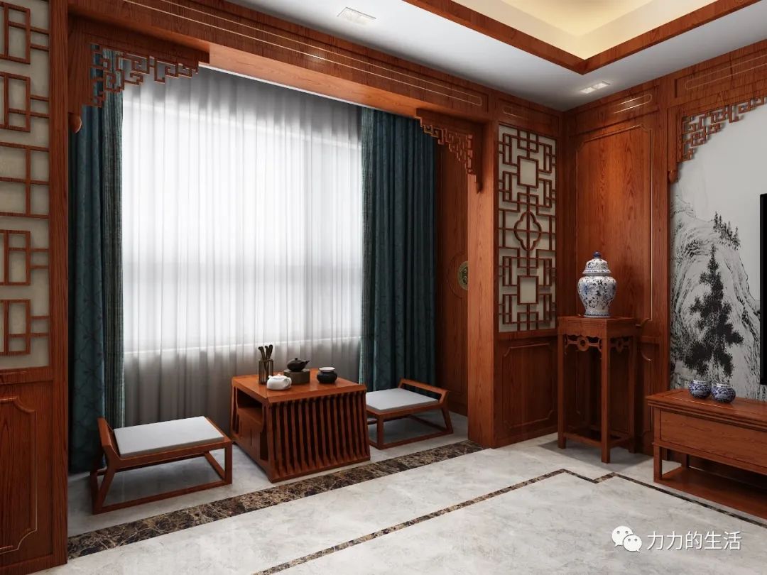 河北廊坊孔雀城香堤园 中式设计展现吉祥寓意-15