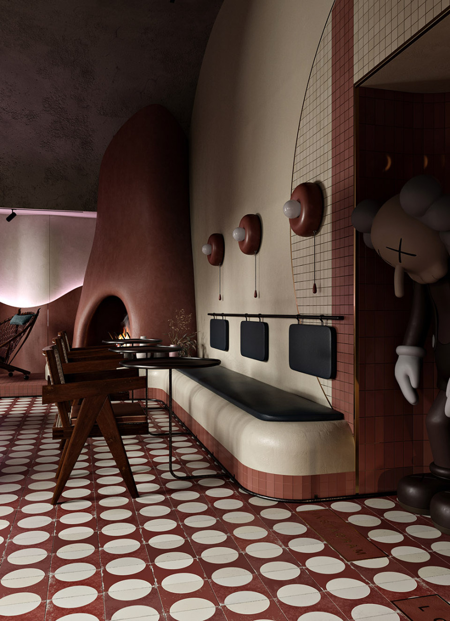 时尚的概念酒吧,豪华的用餐空间 | Buha i rest餐厅-22