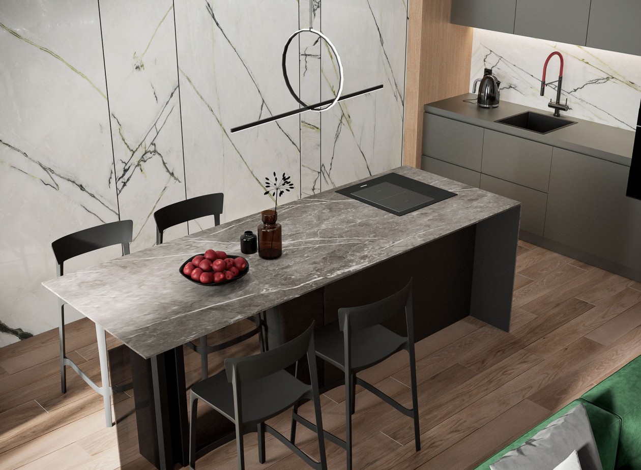 高级灰+橙色，高雅灵动，享受自由自在的快意生活-7