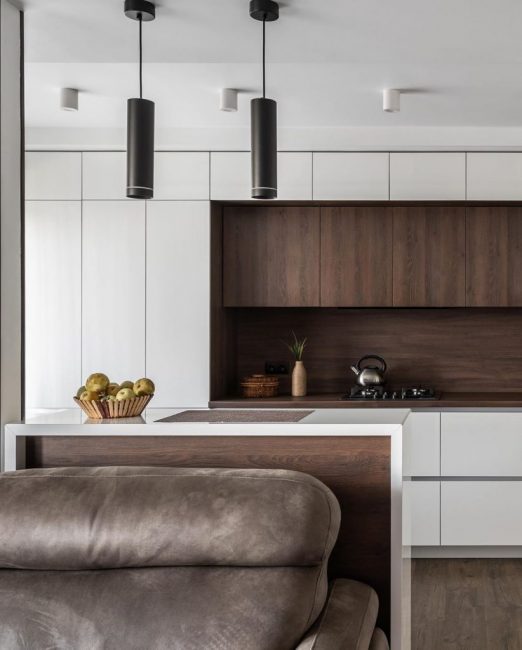 年轻家庭厨房时尚装修-13