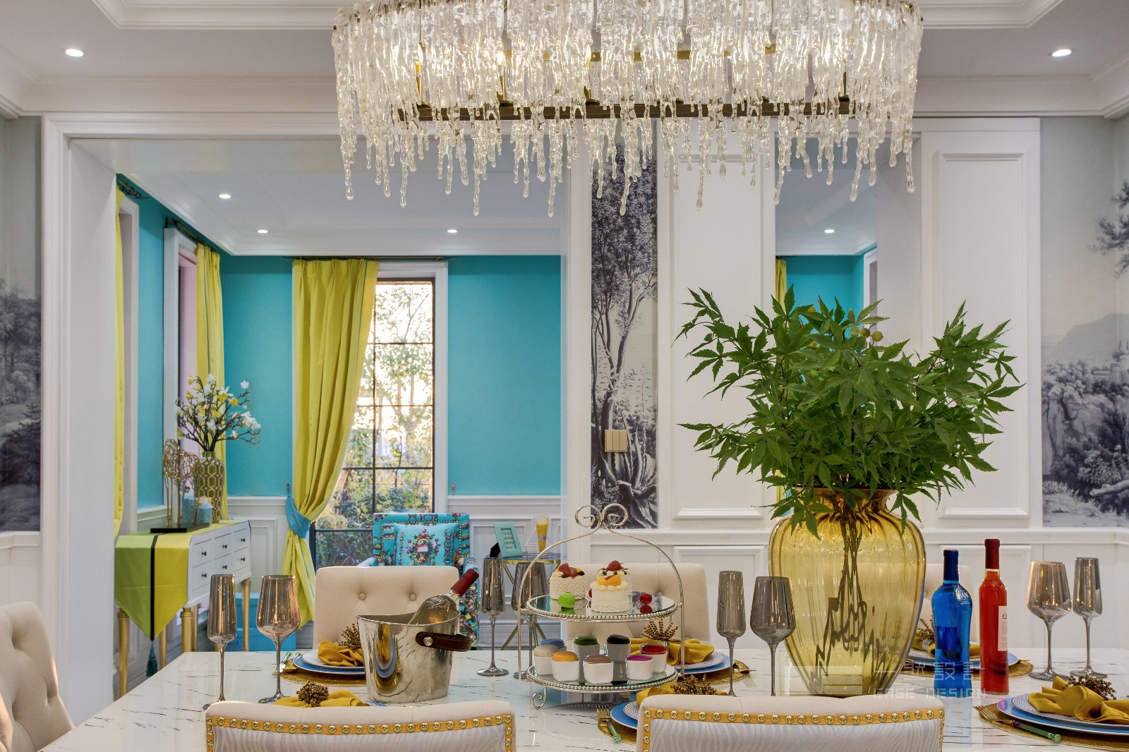 一然设计杨星滨作品——夏日里的Tiffany-6