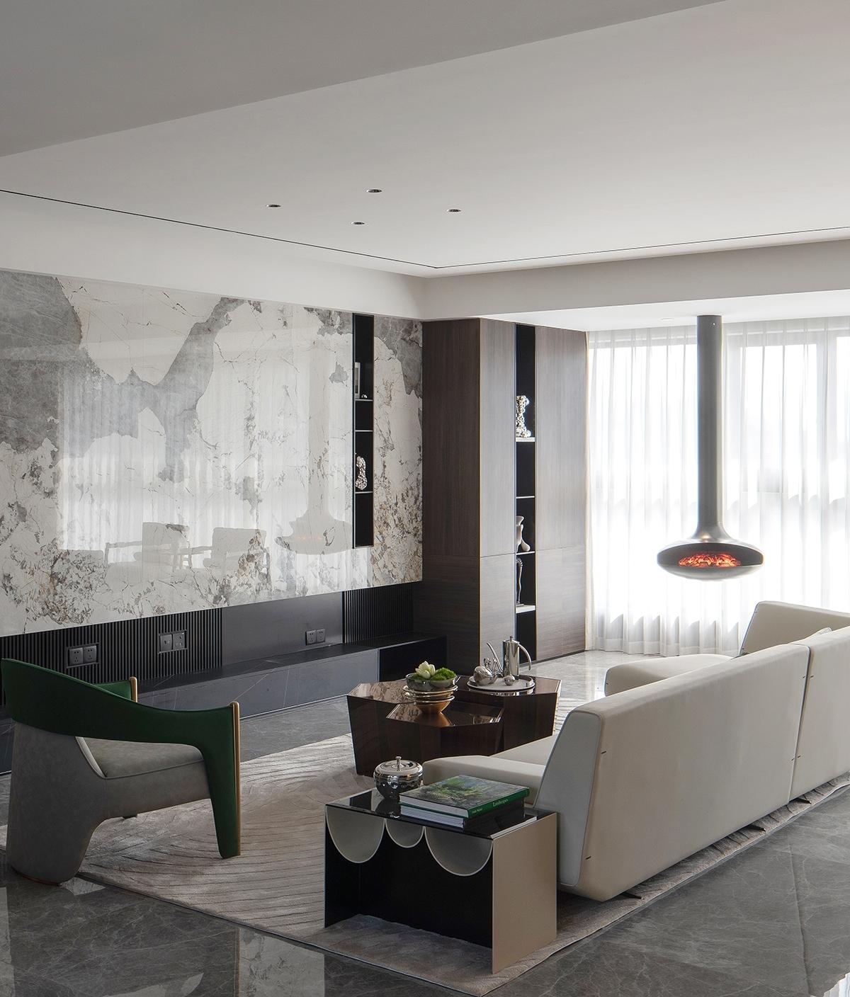 绿城烟台春熙海棠顶跃样板间丨中国烟台丨上海发现设计-0