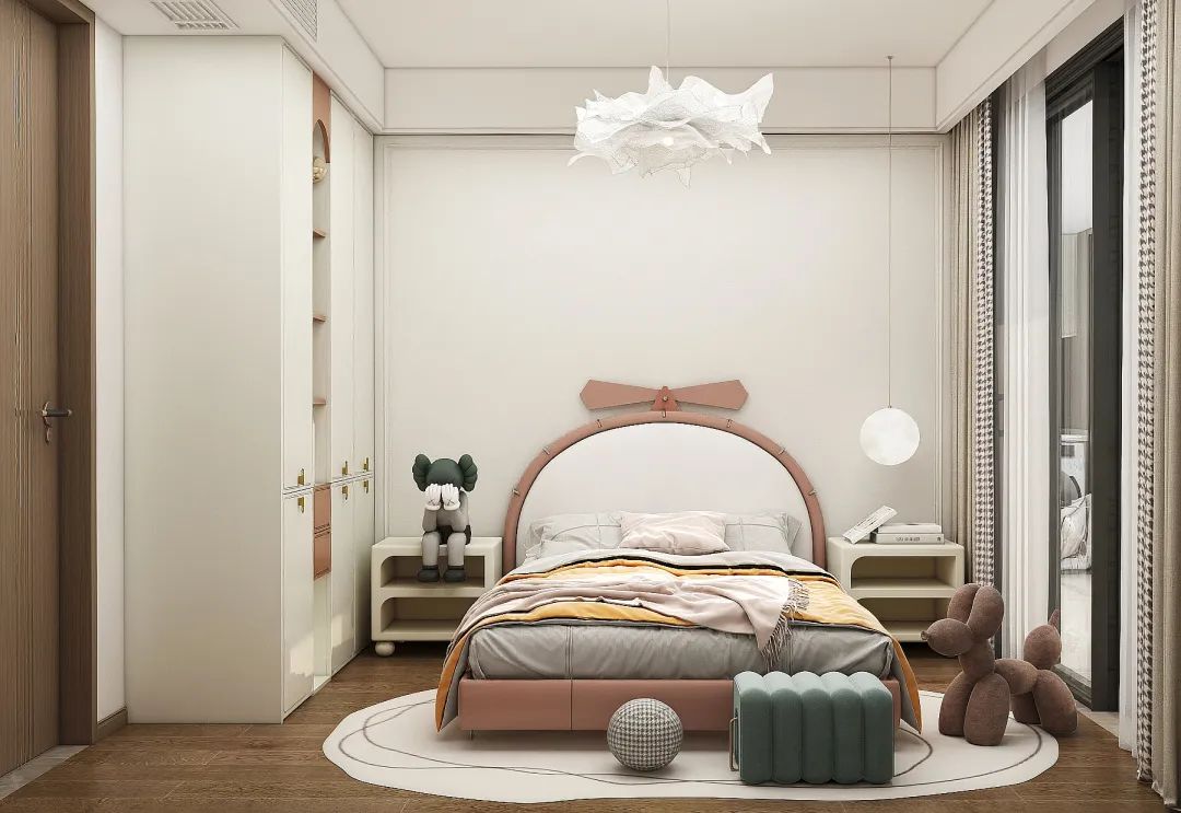 南京徐真真 119㎡简欧风浪漫家居设计丨中国南京-39