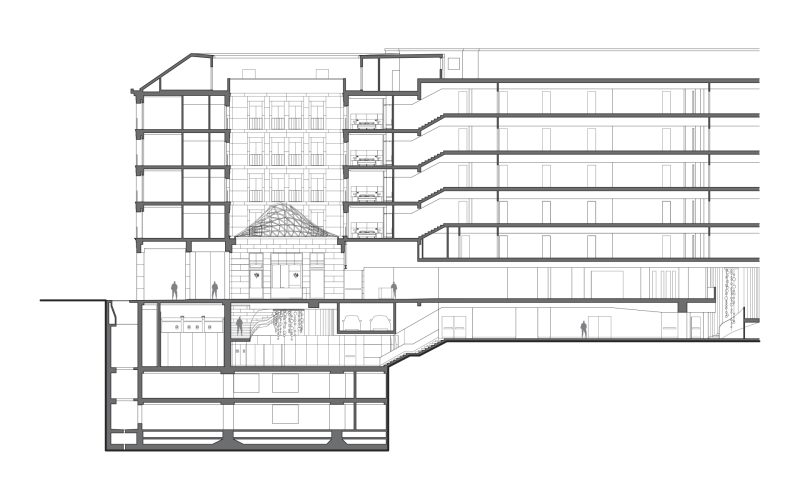 斯塔霍特尔斯罗莎格兰德联合酒店（注：这里将Arassociati按一般联合、关联含义处理，Starhotels推测为酒店品牌名，Rosa Grand可理解为酒店具体名称部分，实际可能需结合更多背景确定更精准译法） 丨意大利米兰-32