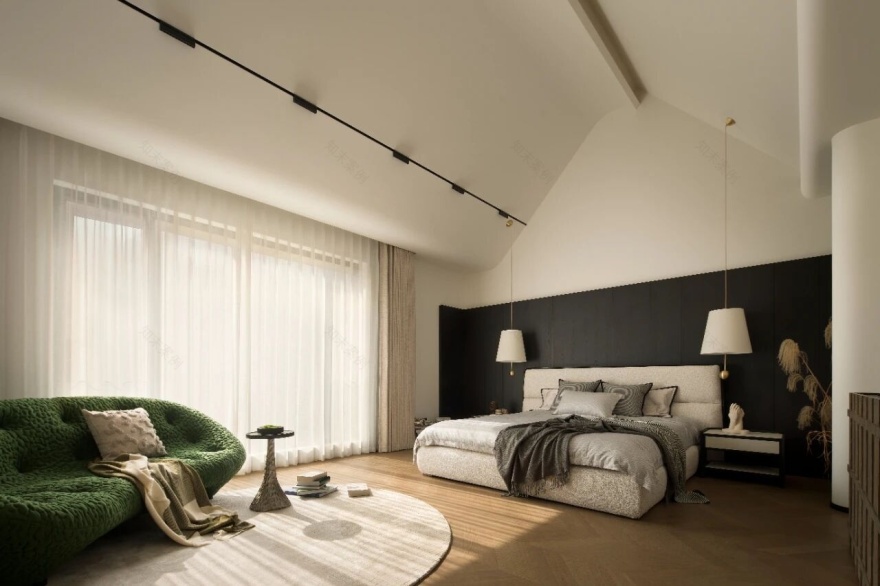 湖南长沙天麓别墅私宅丨中国长沙丨山乙山合-32