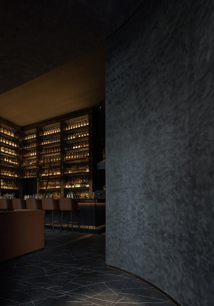 迷之秘境 | 复古元素与现代酒吧的完美融合-4